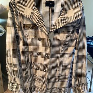Hurley Plaid Jacket-large
